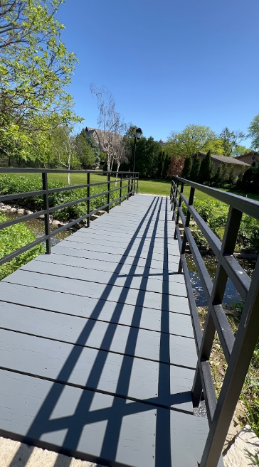 Bridge Restoration & Painting After
