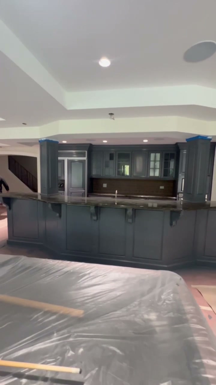 DLC Painters Professional Cabinet Painting Services Chicago