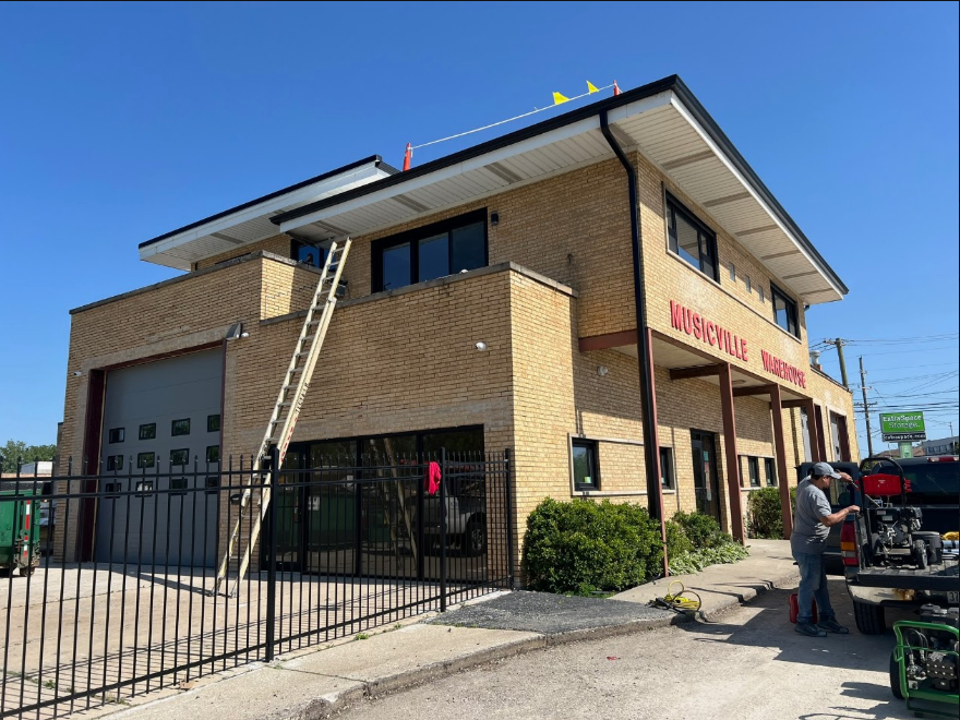 Commercial Painting Project
