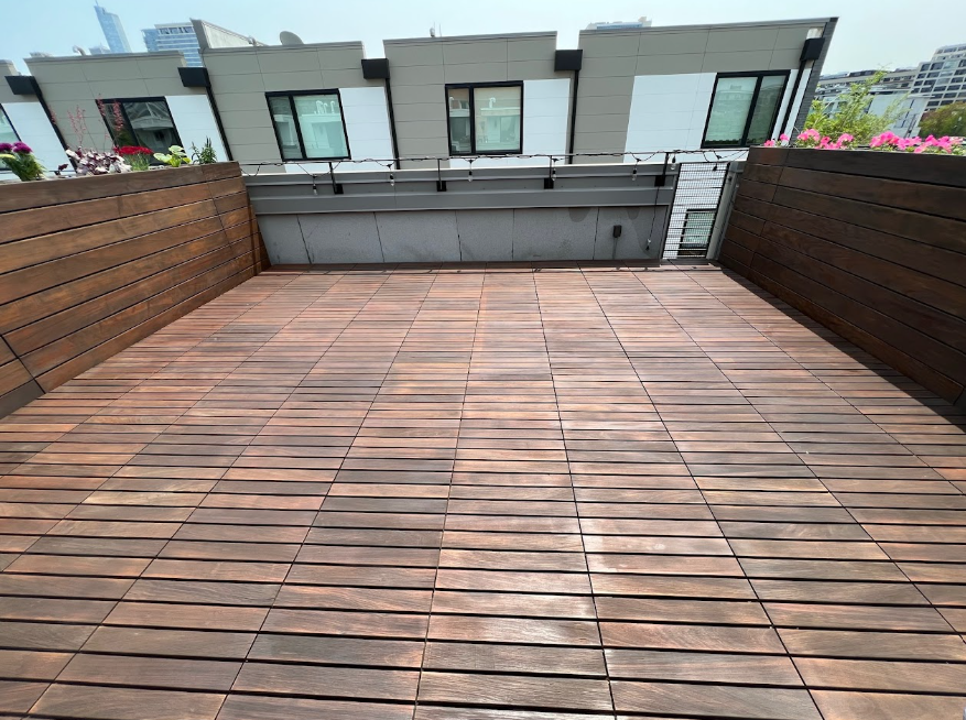 Wood Staining CTA Background