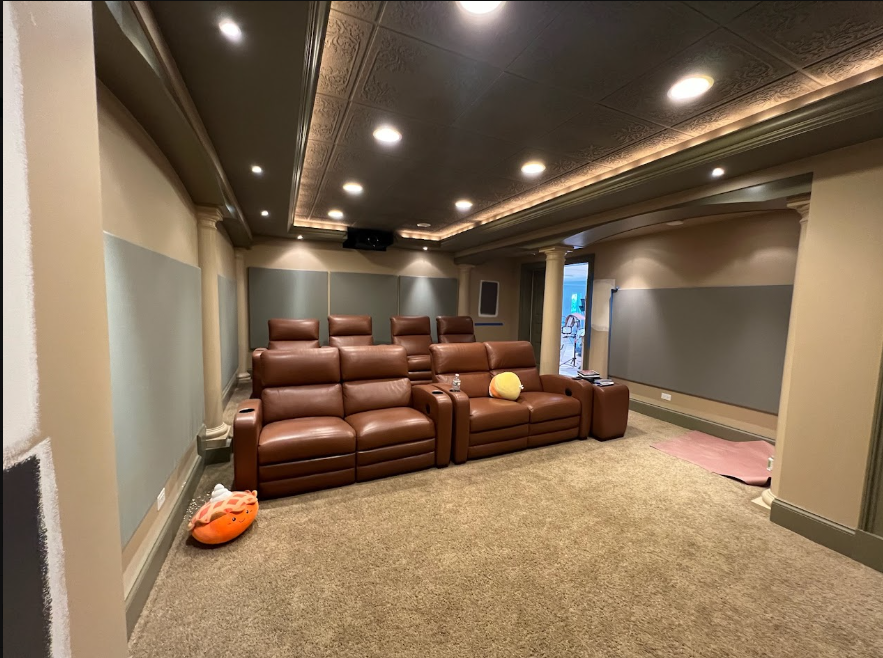 Interior Painting Project in Chicago