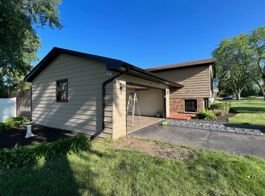 Family home painting project by DLC Painters