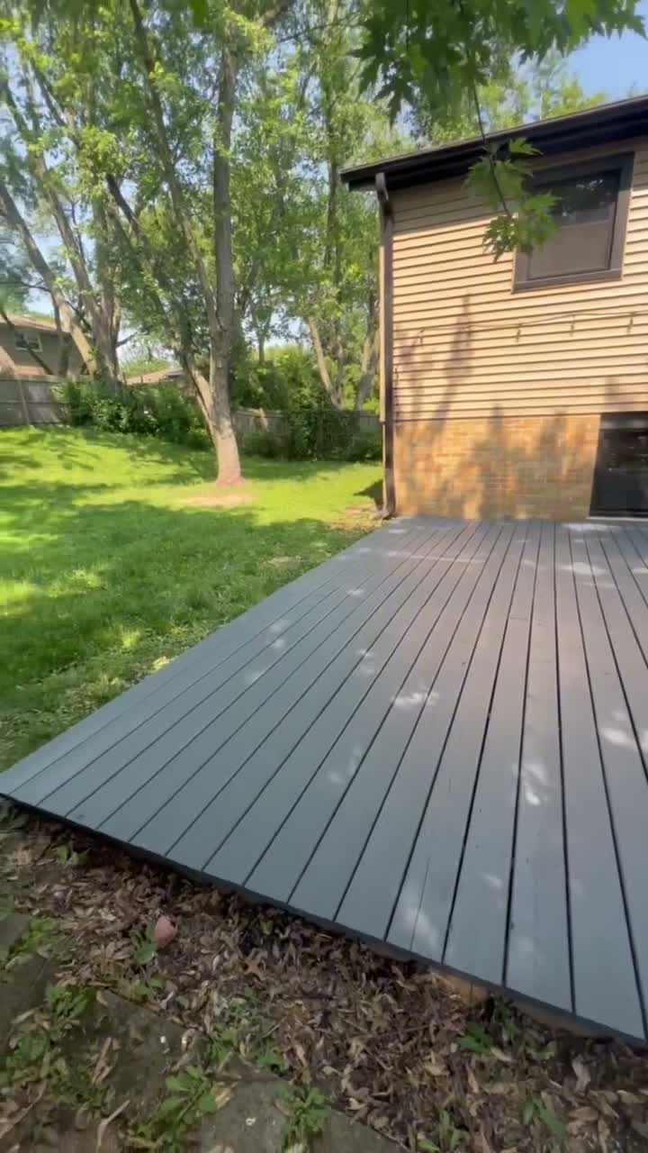 DLC Painters Naperville Patio Showcase