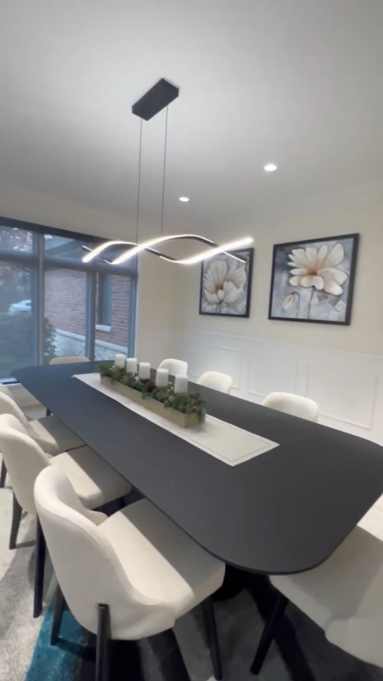 DLC Painters interior dining room painting showcase Chicago