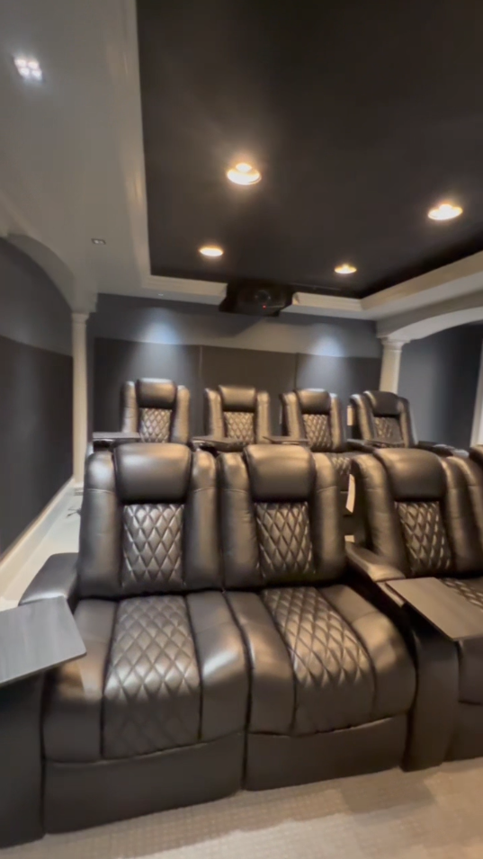Home Theater After Painting