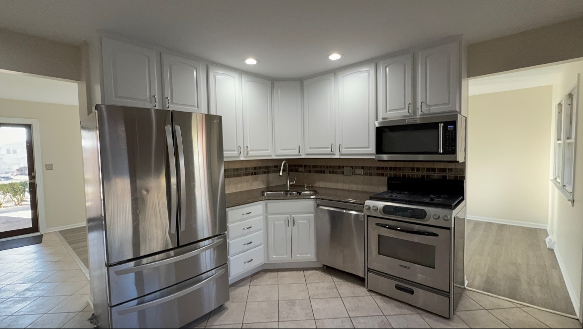 Kitchen Cabinet Transformation After