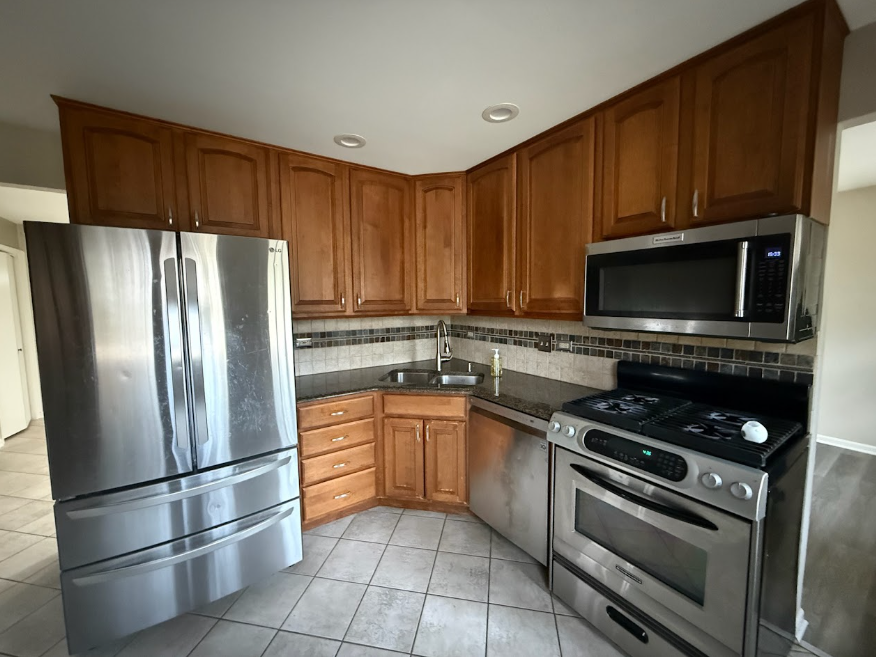 Kitchen Cabinet Transformation Before