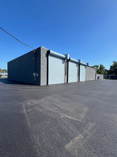 Commercial Warehouse Painting After