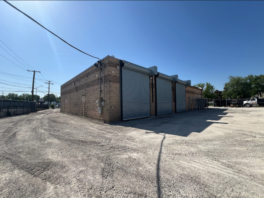Commercial Warehouse Painting Before